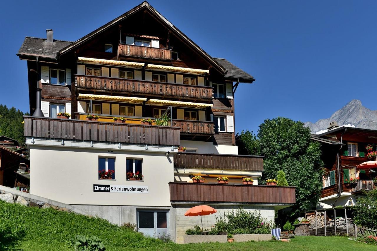 Studio Eigerblick Grindelwald Esterno foto