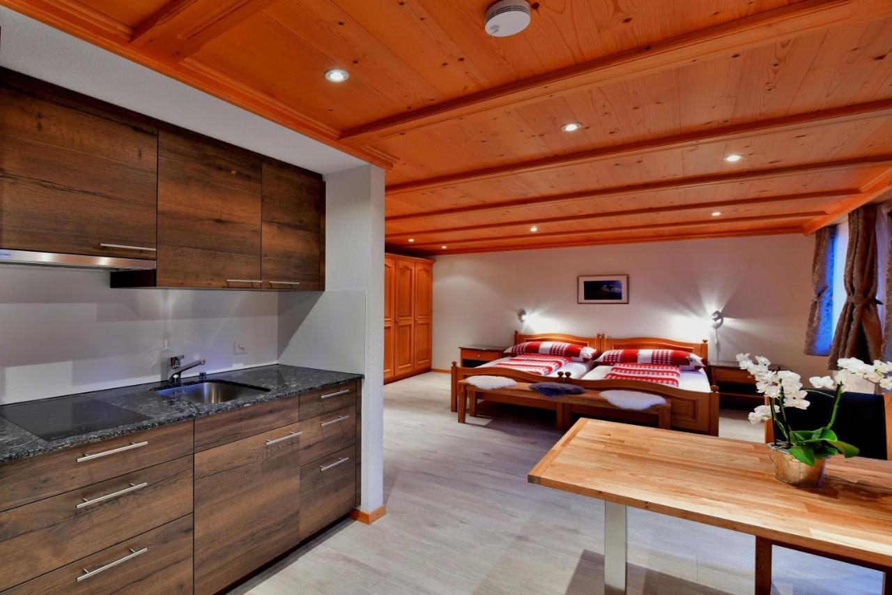 Studio Eigerblick Grindelwald Esterno foto